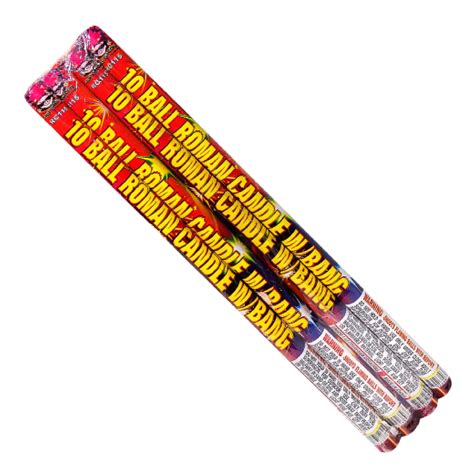 balls of fire roman candle